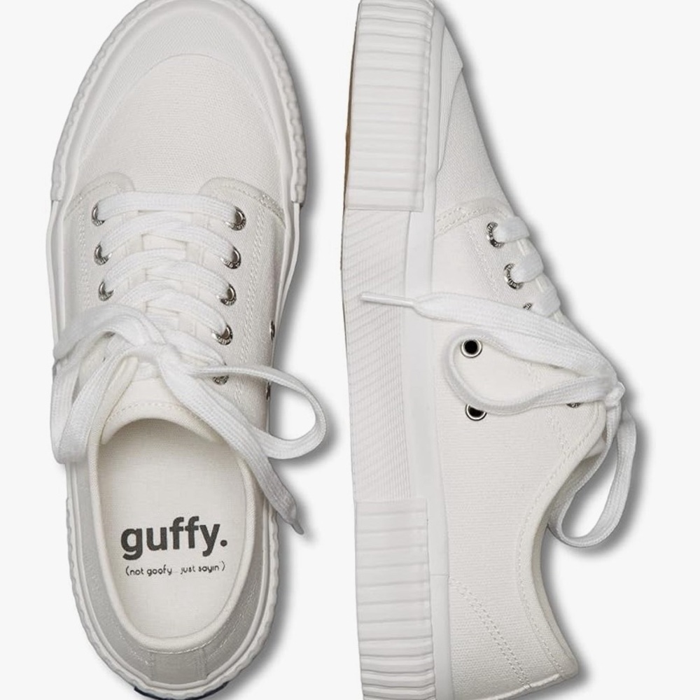 Women White Canvas Shoes